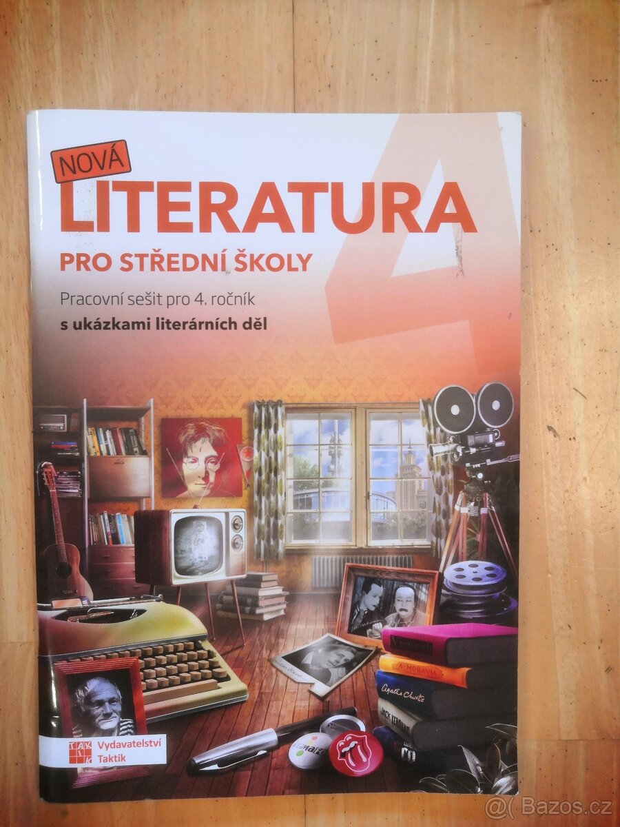 Nová literatura pro SŠ Pracovní sešit pro 4.ročník s ukázkam