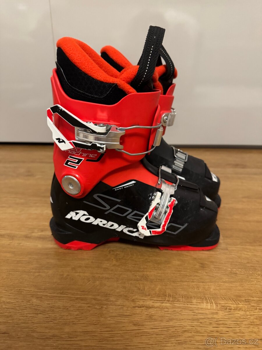 Detske lyzaky Nordica Speedmachine J2 18