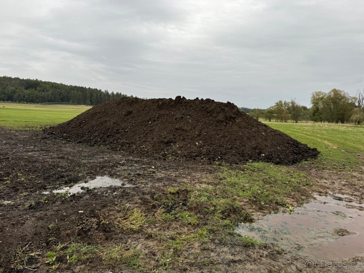 Zahradní zemina a kompost