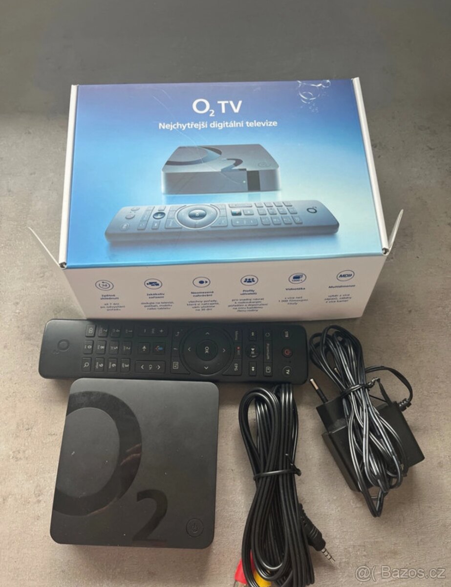 Set-top-box O2