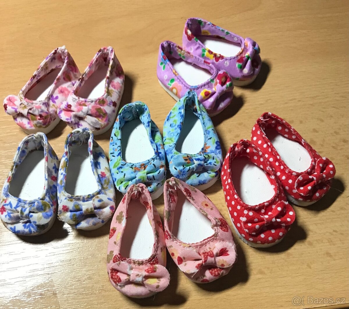 Botičky - boty - balerinky pro panenky Paola Reina