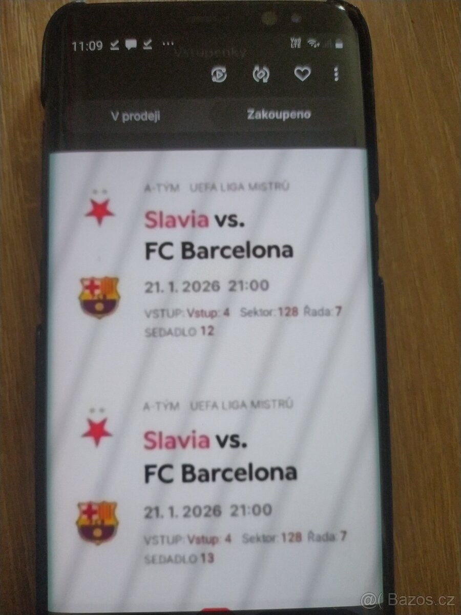 Slavia vs Barcelona