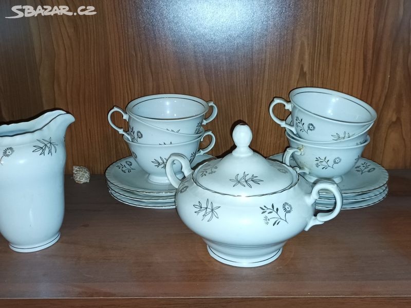 Sada porcelánu - 14ks, Czechoslovakia