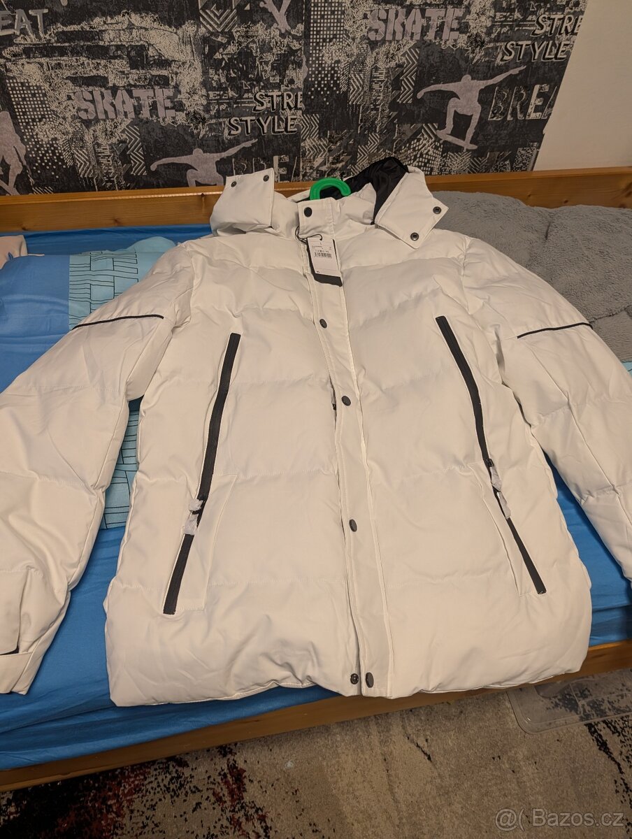 pánska zimní bunda vel.L nová