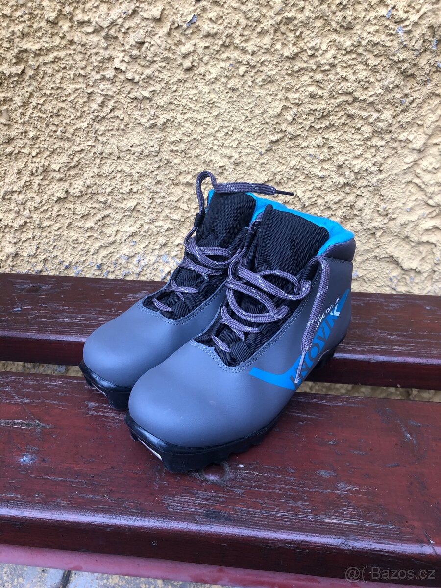 Dětské boty na bezky