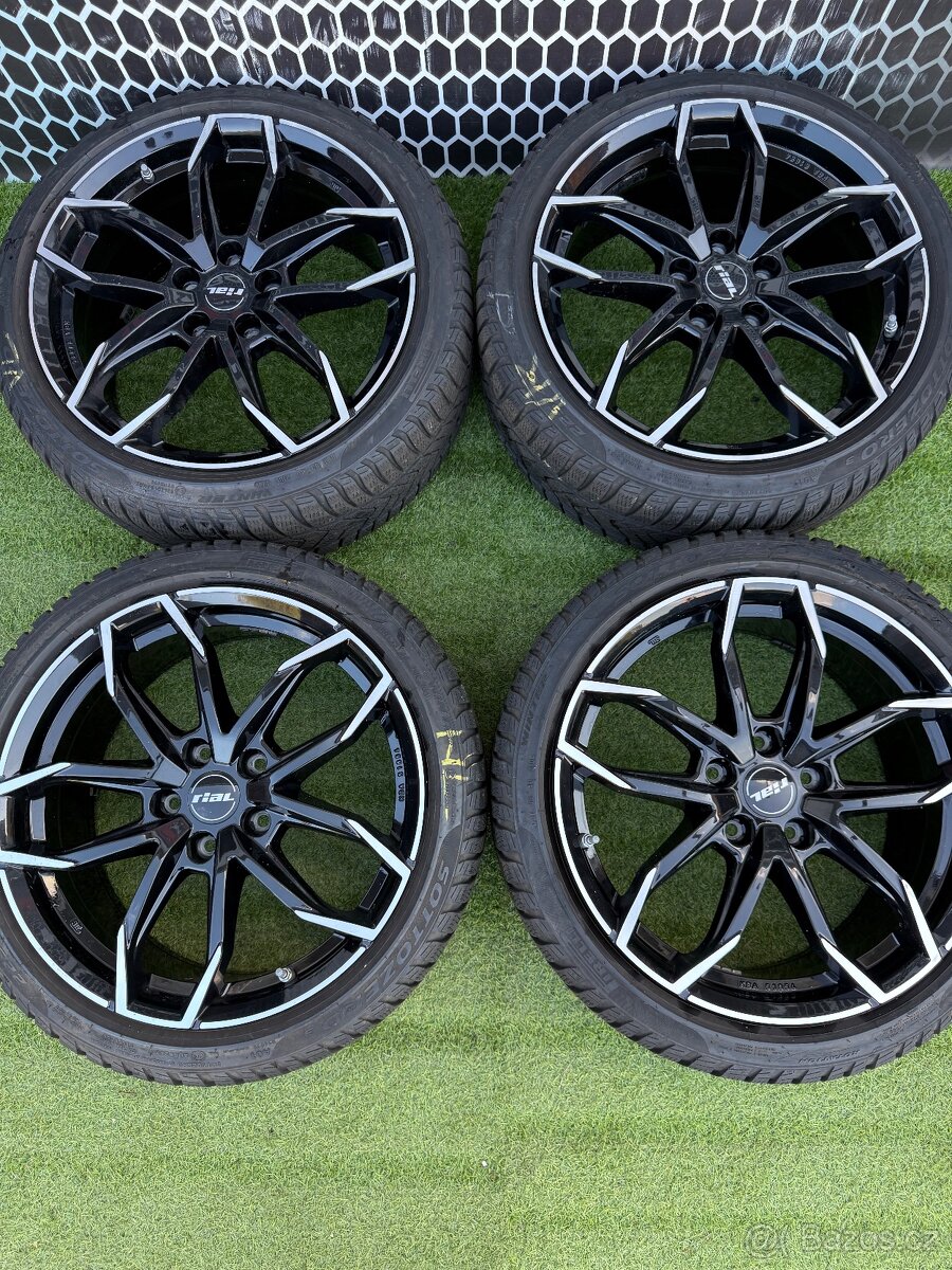 5x114,3 - 225/40 R18 - ZIMNÍ SADA PIRELLI
