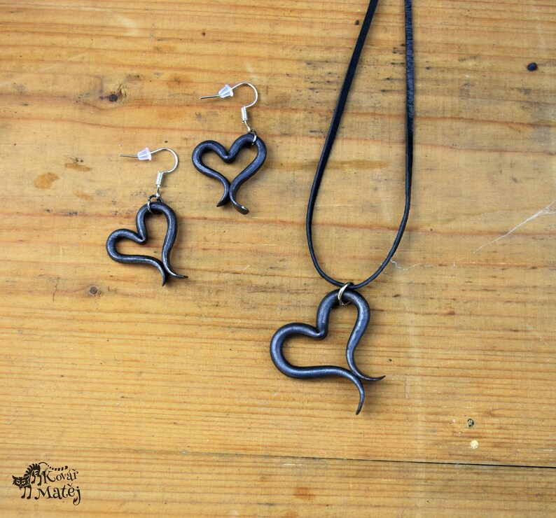 Sada šperků, srdce