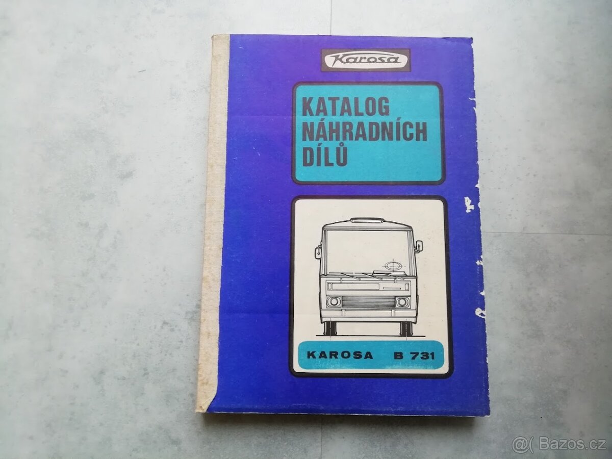 Karosa B731 - katalog ND - doprava v ceně