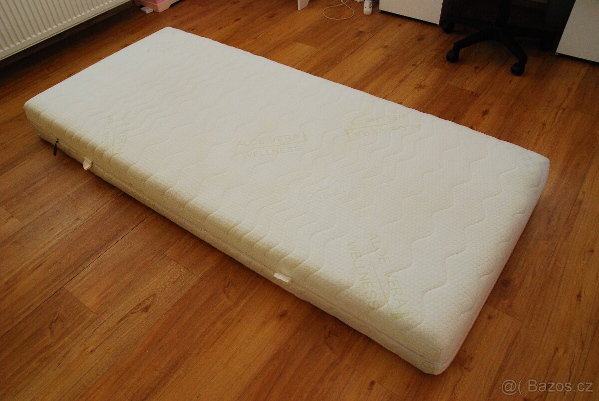 matrace Aloe Vera Wellness 200 x 90 x 18 cm