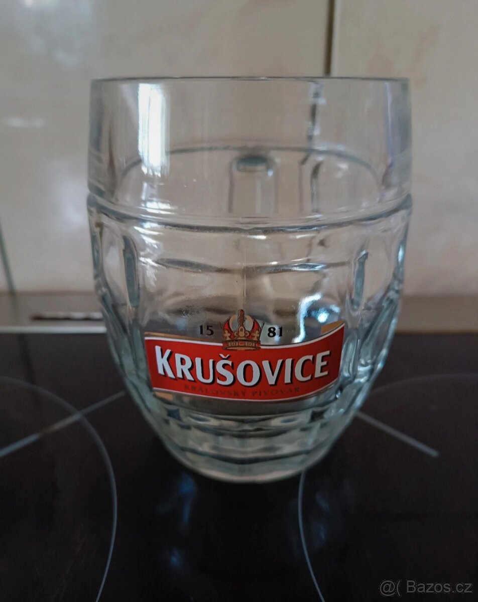Půllitry s uchem Krušovice, Pilsner Urquell