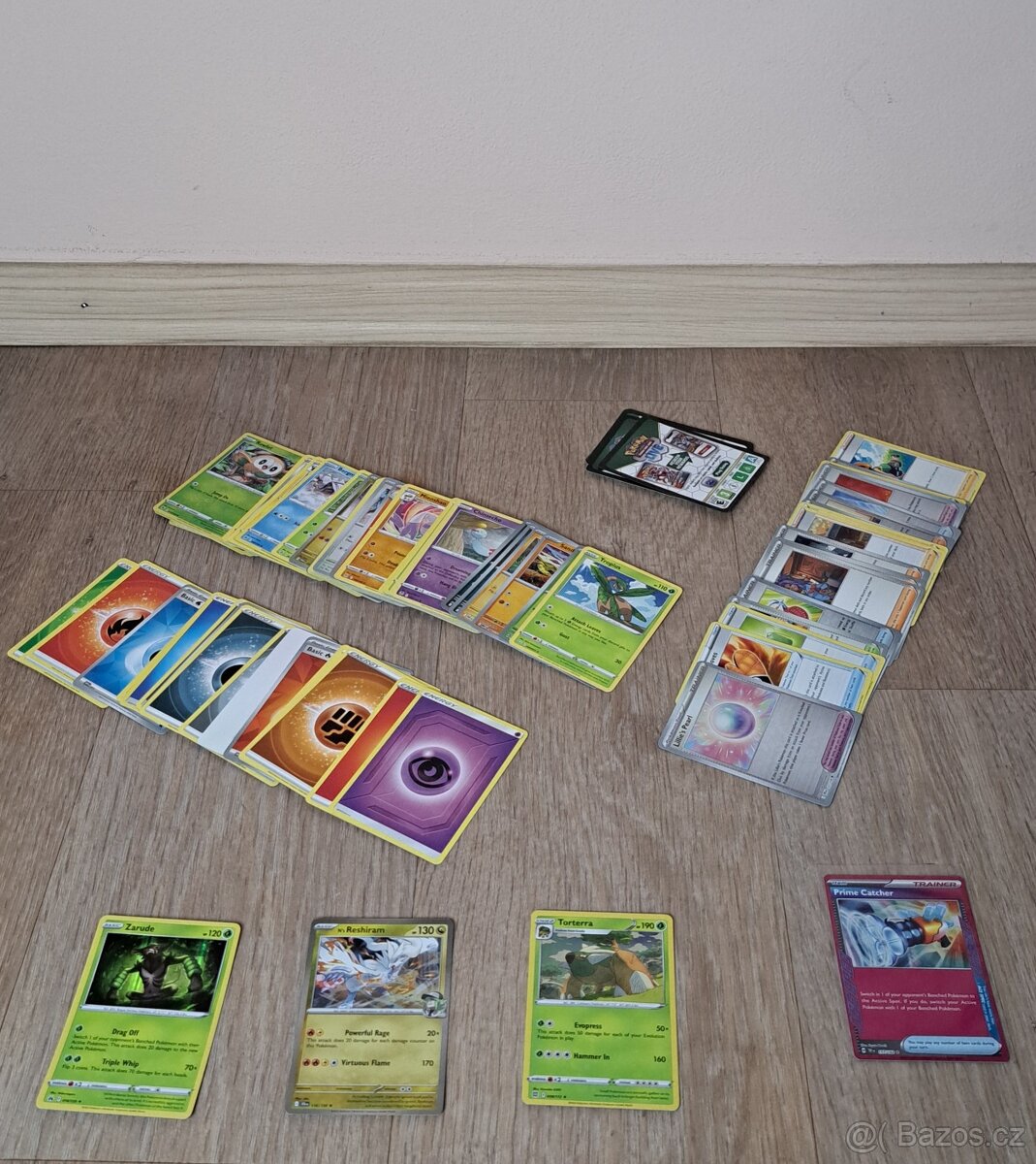 Pokémon karty - Balíček náhodných karet 3