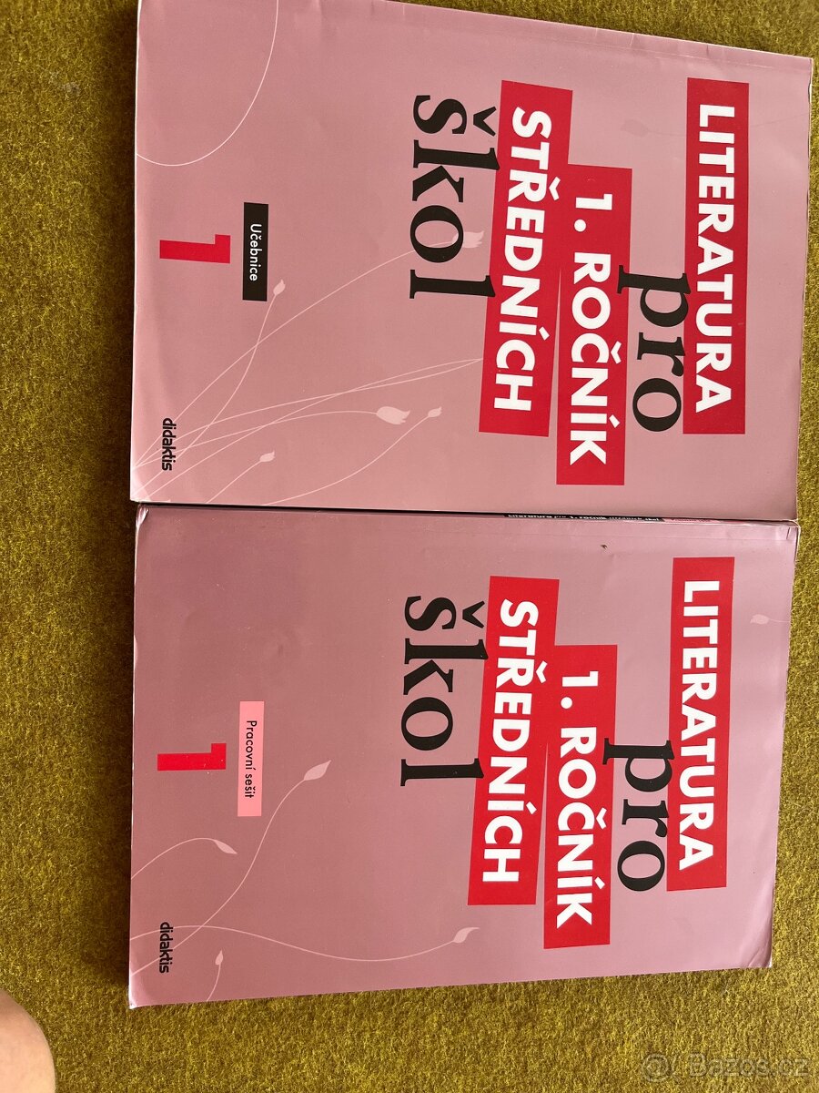 Literatura pro 1.rocnik SŠ