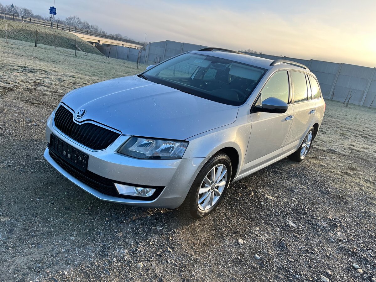 Škoda octavia 3 1.2 tsi 103 kw DSG