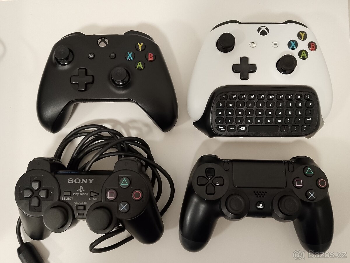 Ovladače na opravu PlayStation a Xbox