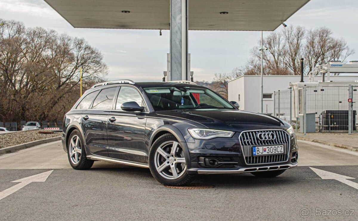 Audi A6 Allroad 3.0 TDI Quattro