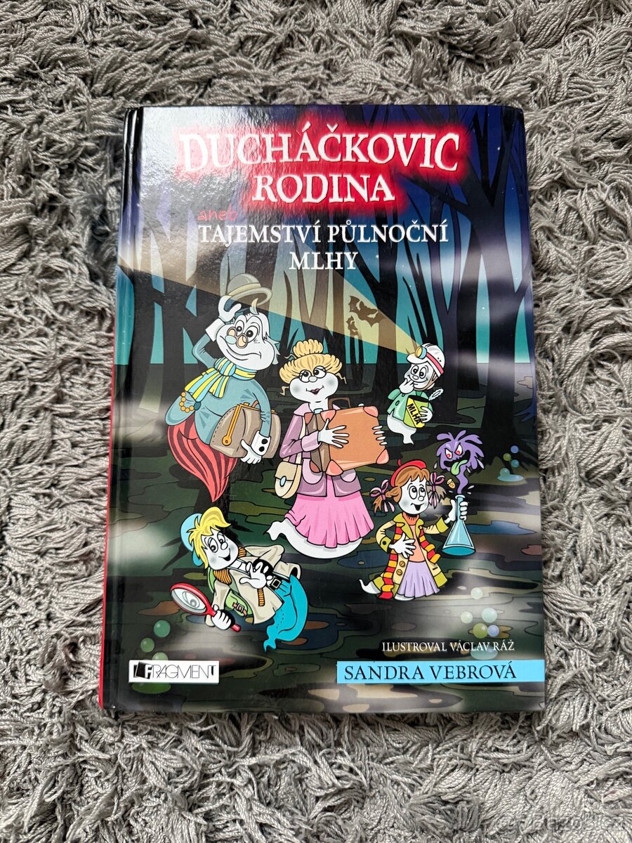 Prodej knihy Ducháčkovic rodina 1