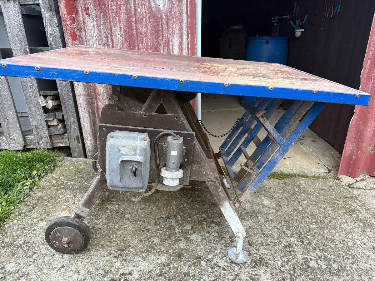 Cirkulárka s kolébkou