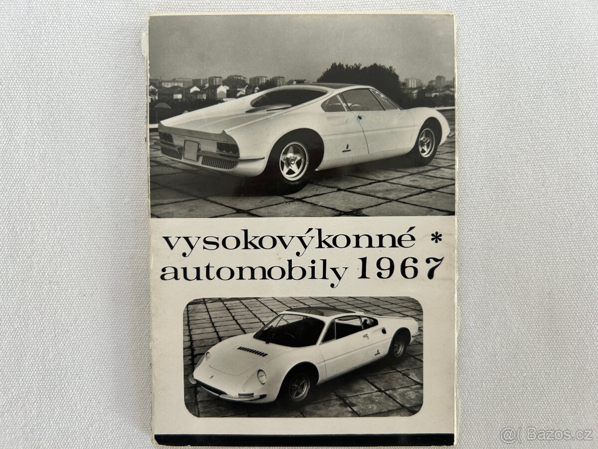 Vysokovýkonné automobily 1967