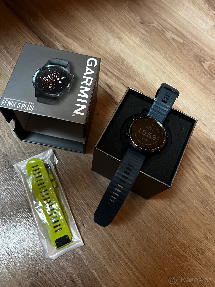 Garmin Fenix 5plus Sapphire