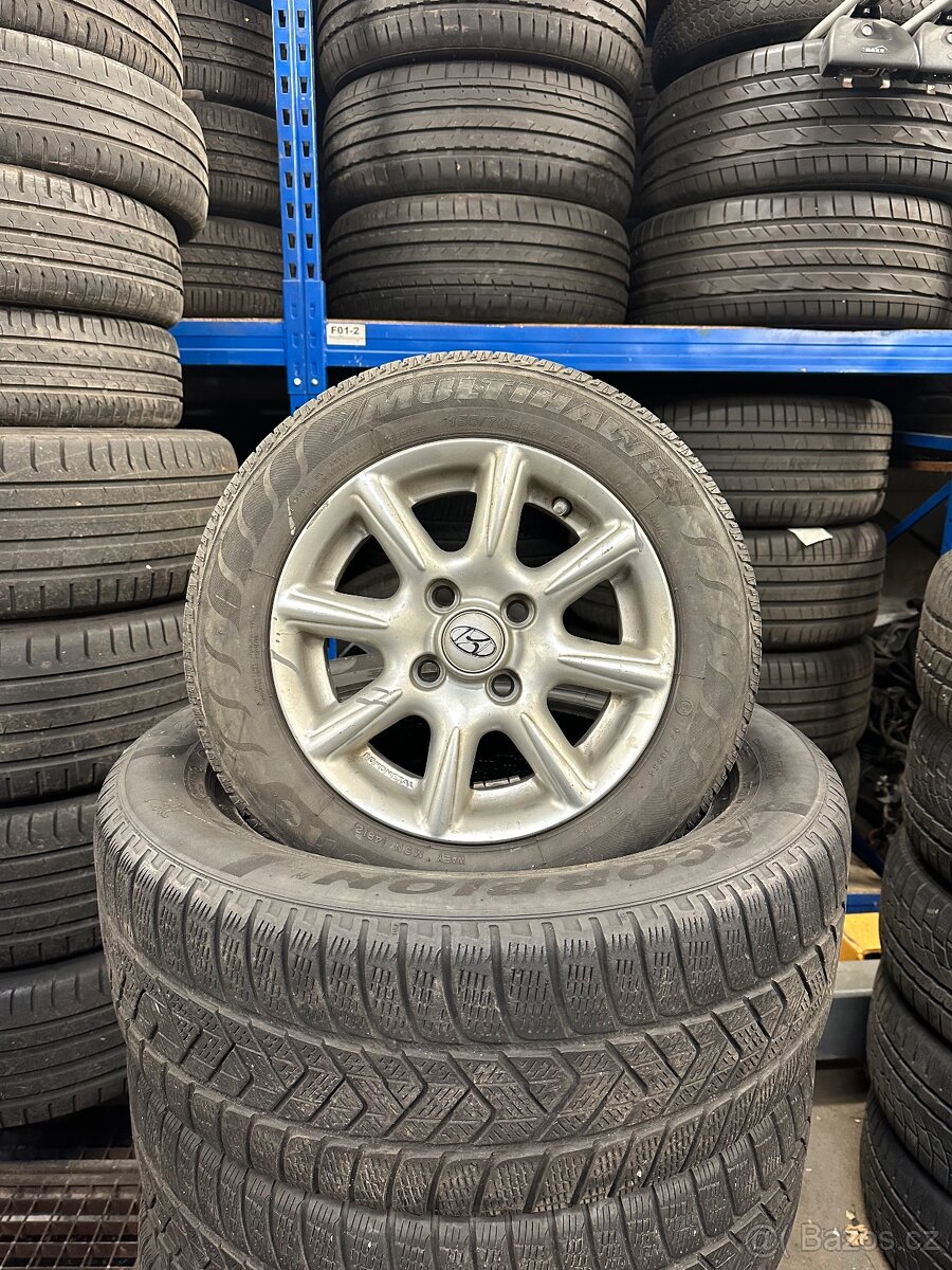 Kola 4x100 155/70R13