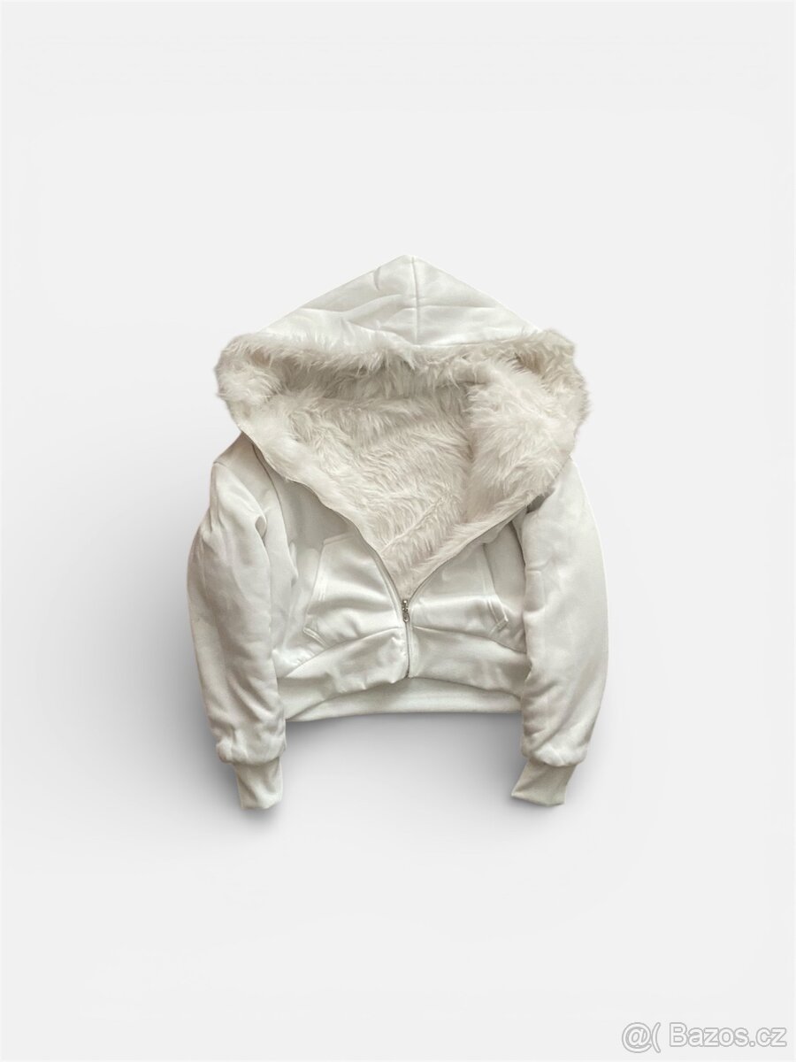 crop reversing hoodie