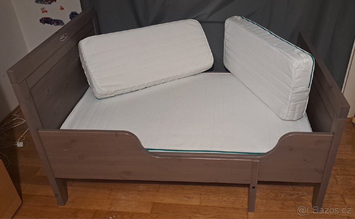 Rostoucí dětská postel IKEA Sundvik