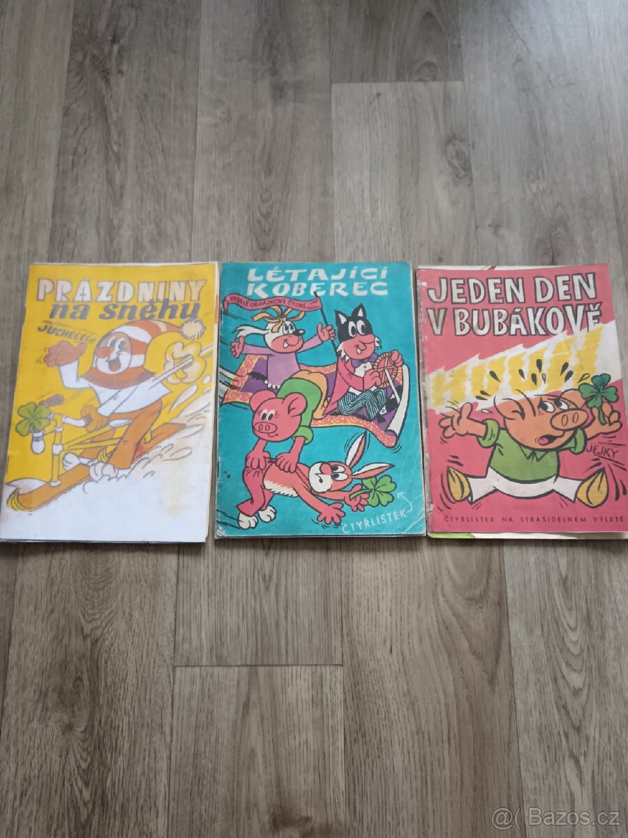 Časopis čtyřlístek