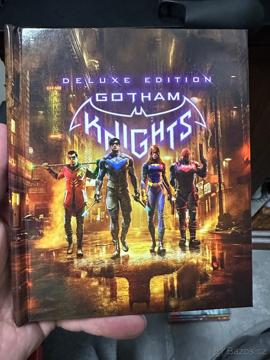 Mediabook Gotham Knights (vybita baterie)