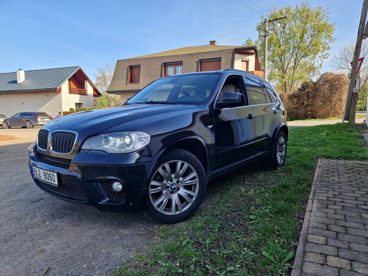 Bmw X5 3.0diesel 180kw r.v 2013 - výměna