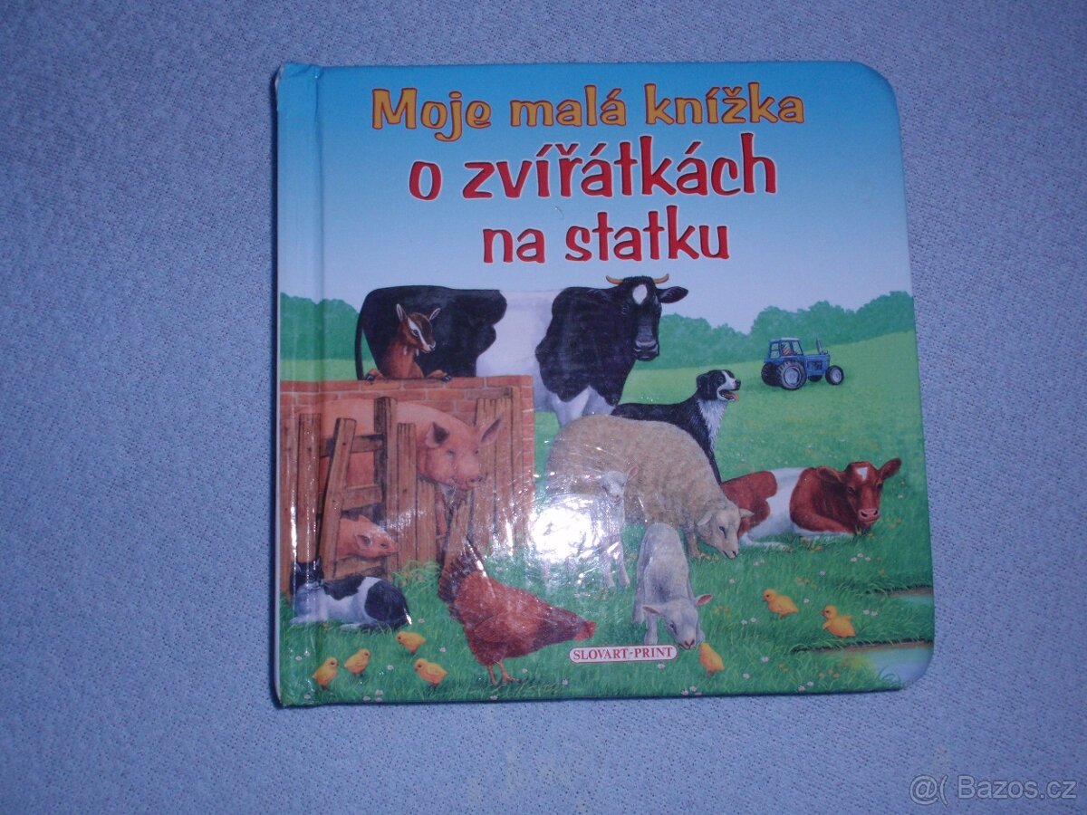 kniha O zviratkach na statku