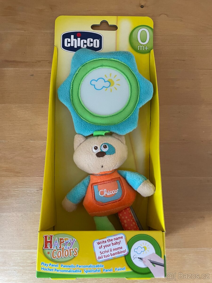 Chicco Kočička "Mé jméno" 0+