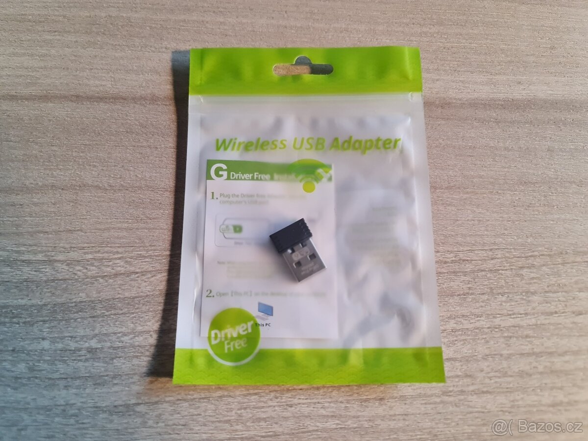 WIFI 6 USB Adapter malá 286Mbps / 2,4Ghz nové