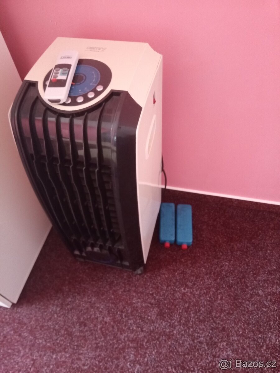 Ventilátor, ochlazovač, čistička a zvlhčovač vzduchu