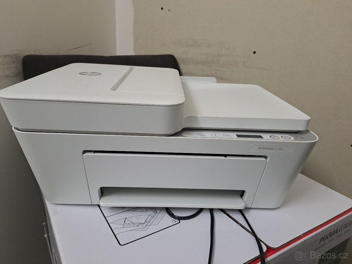 Tiskárna HP Deskjet 4120e Zánovní