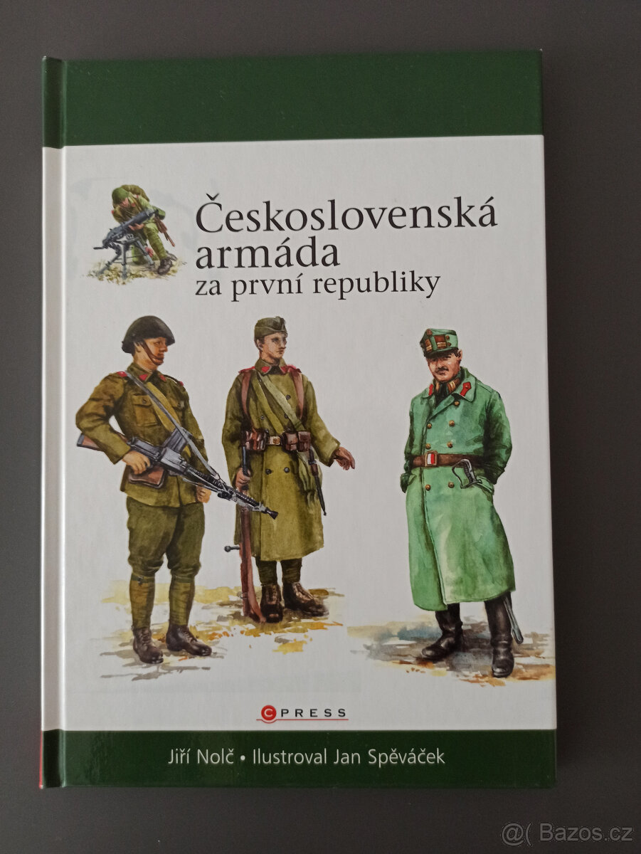 Československá armáda za první republiky - Jiří Nolč