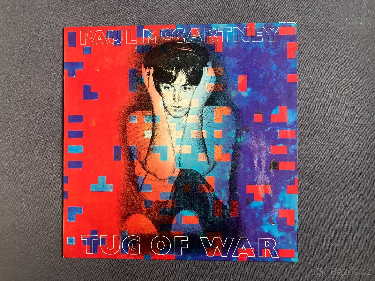 Paul McCartney Tug of War LP