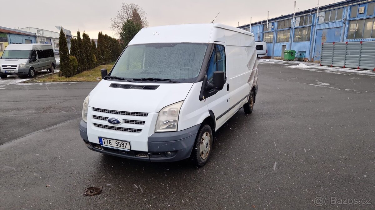 Ford TRANZIT 2.2, 92kw, 2012, MOŽNÝ ODPOČET DPH