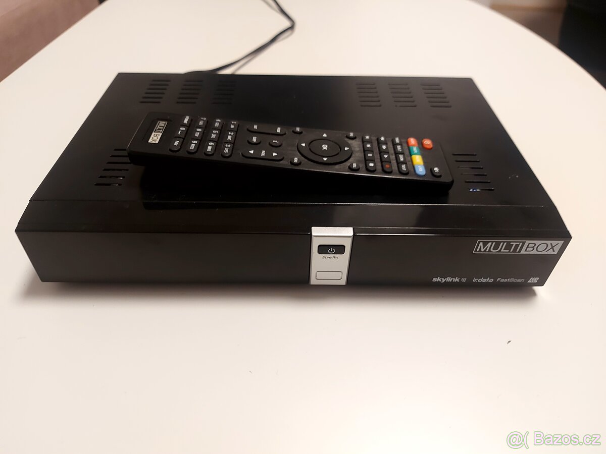 Satelitní přijímač TV+ platná karta