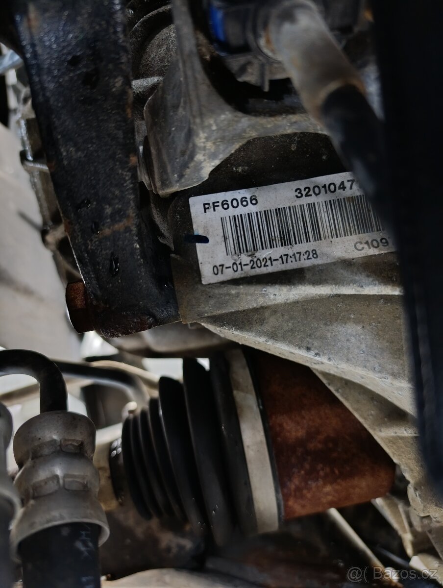Převodovka renault master 2.3dci typ PF6066
