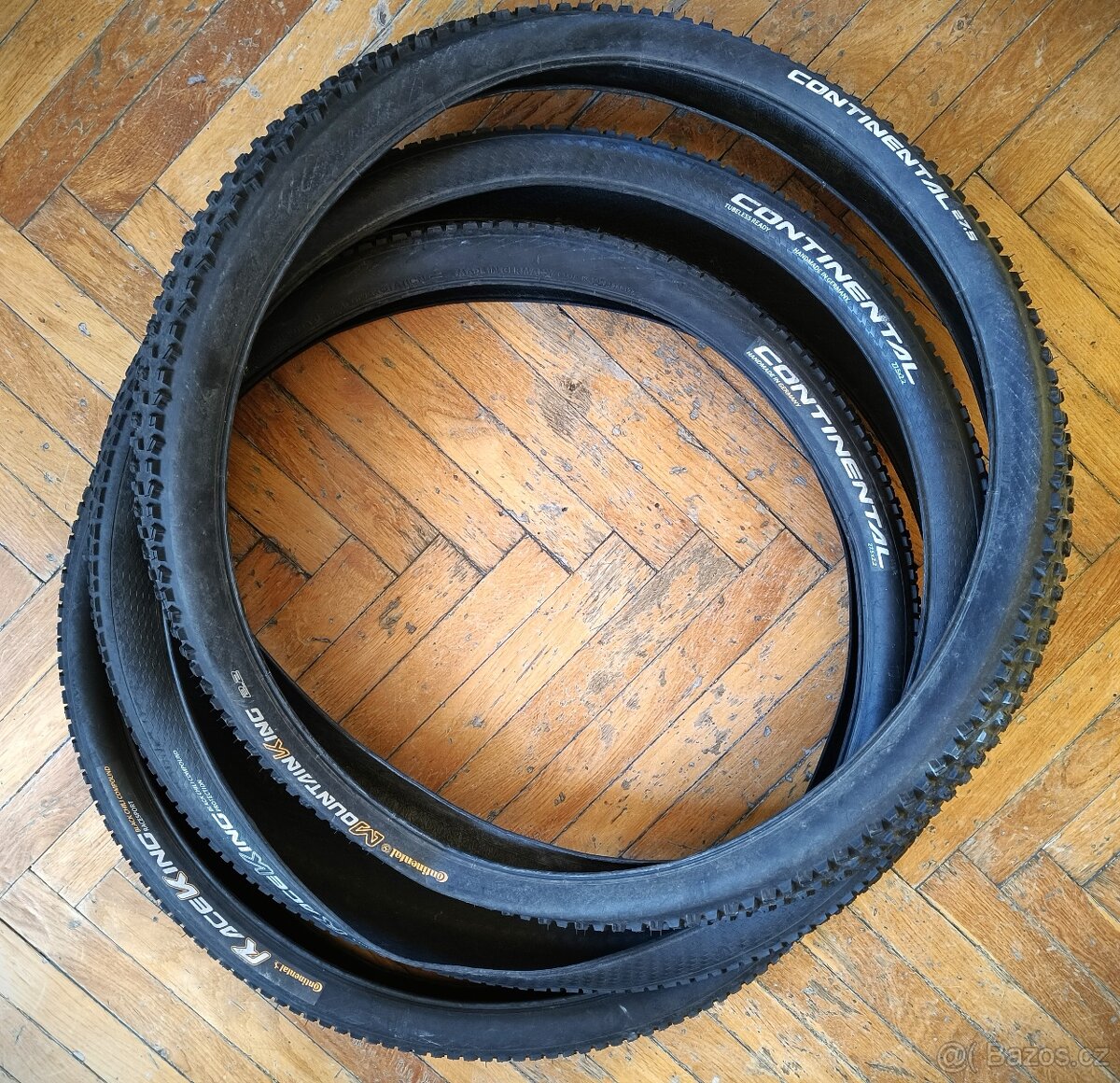pláště Continental Race King/Mountain King, 27.5'