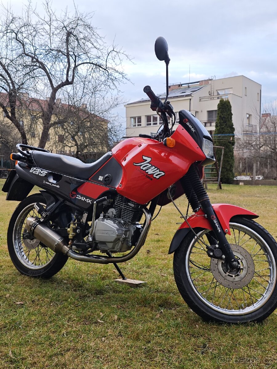 Jawa Dandy 125