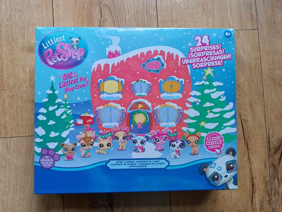 Littlest Pet Shop Adventní kalendář