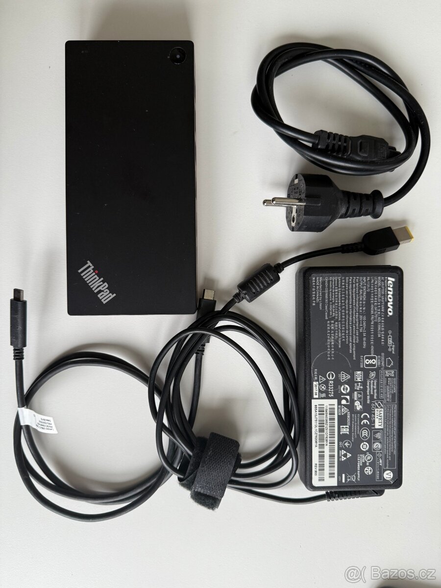 Lenovo USB-C Dock Gen2 + 135W zdroj Lenovo