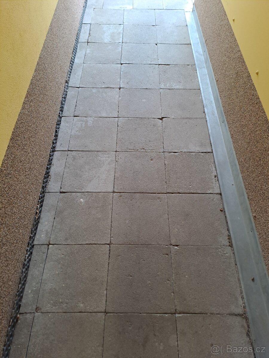 Betonová dlažba 30x30x4-5cm