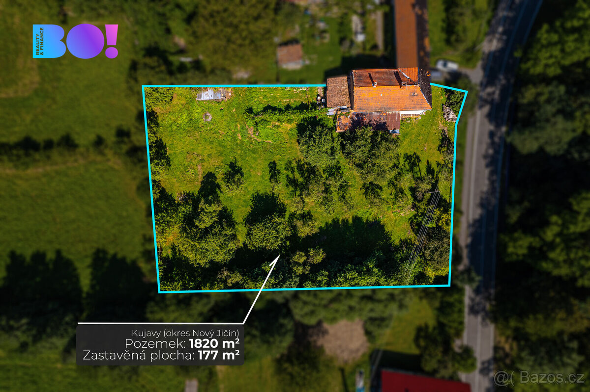 Prodej pozemku 1 820 m², Fulnek, Kujavy