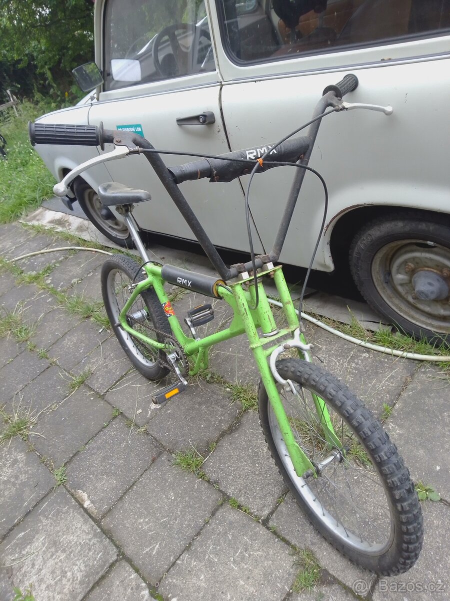 KOLO TERÉNÍ BMX Pionýr CROSS bicykl ČSSR CYKLOTRIAL