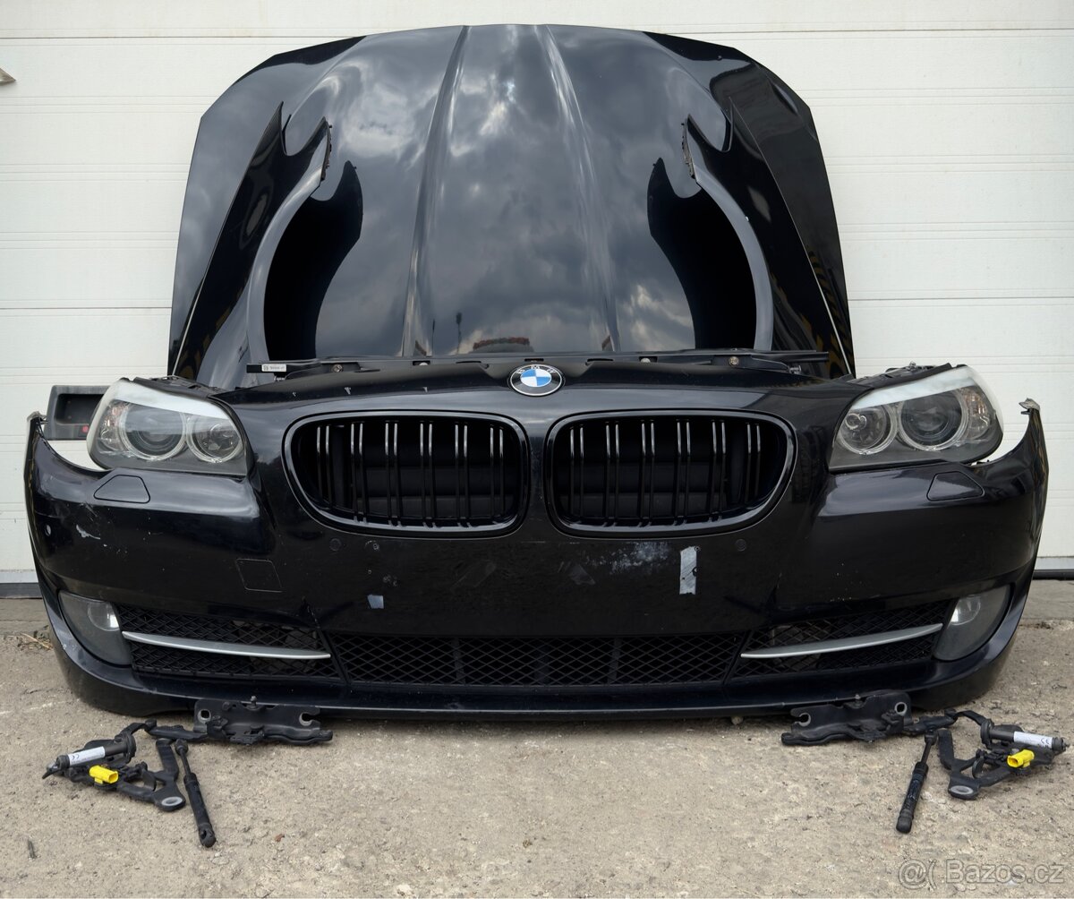 BMW F10/F11 kompletní předek, přední nárazník, přední čelo