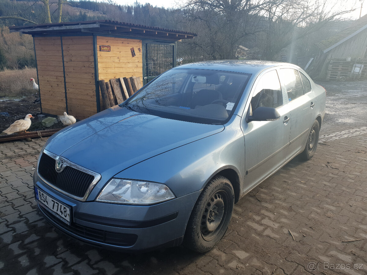 Škoda Octavia 1,9TDI PD