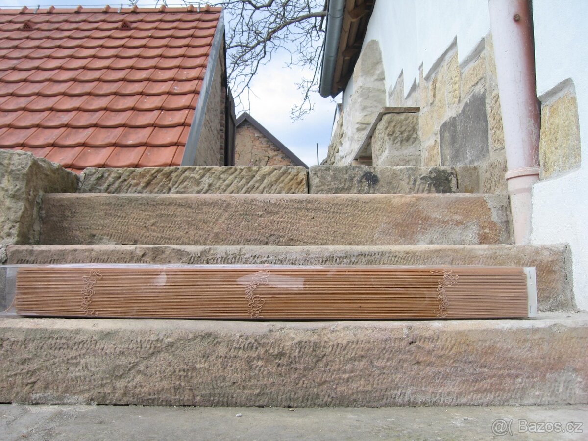 Žaluzie dřevěné