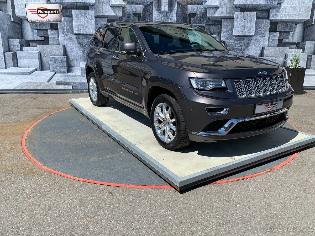 JEEP GRAND CHEROKEE SUMMIT, 3.0CRD, DPH
